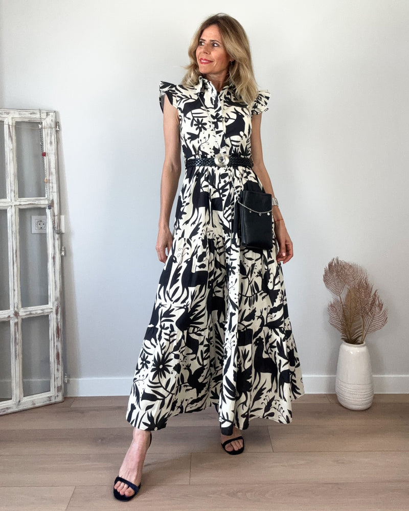 Vestido camisero blaki