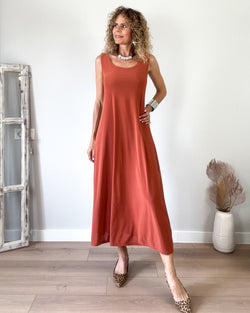 Vestido caldero tirante