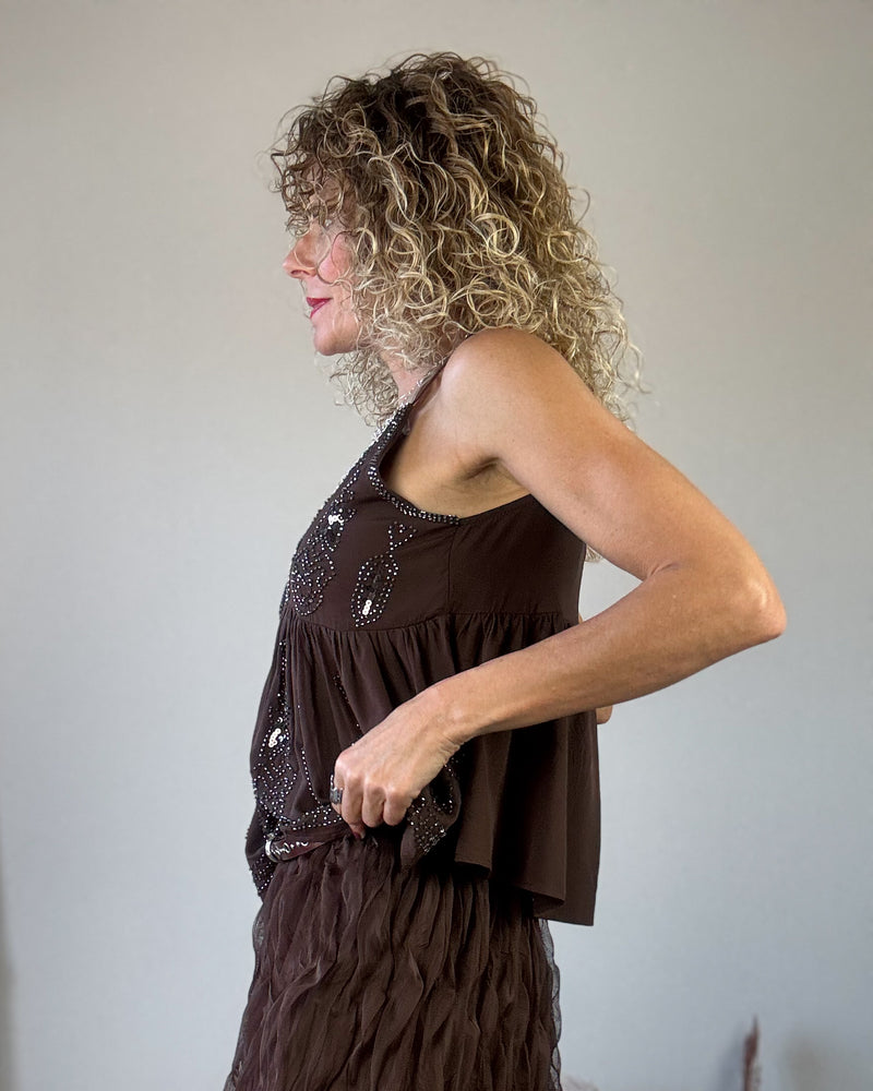 Lencero lentejuela choco