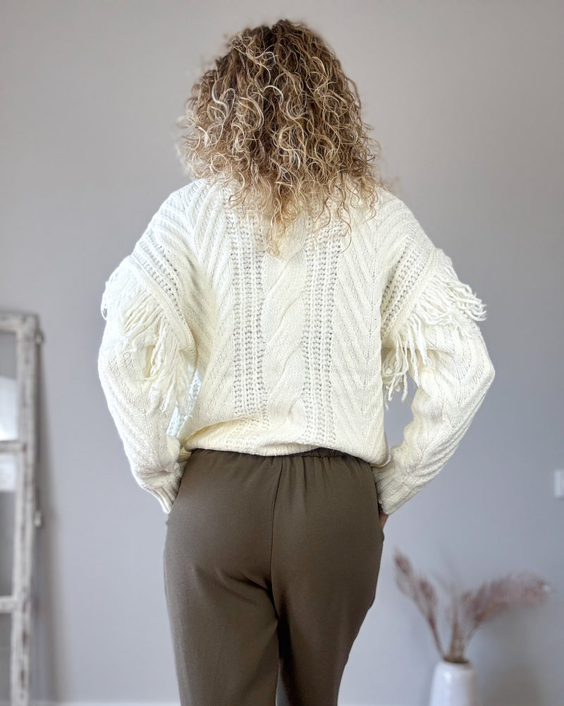 Pantalón verde cordón