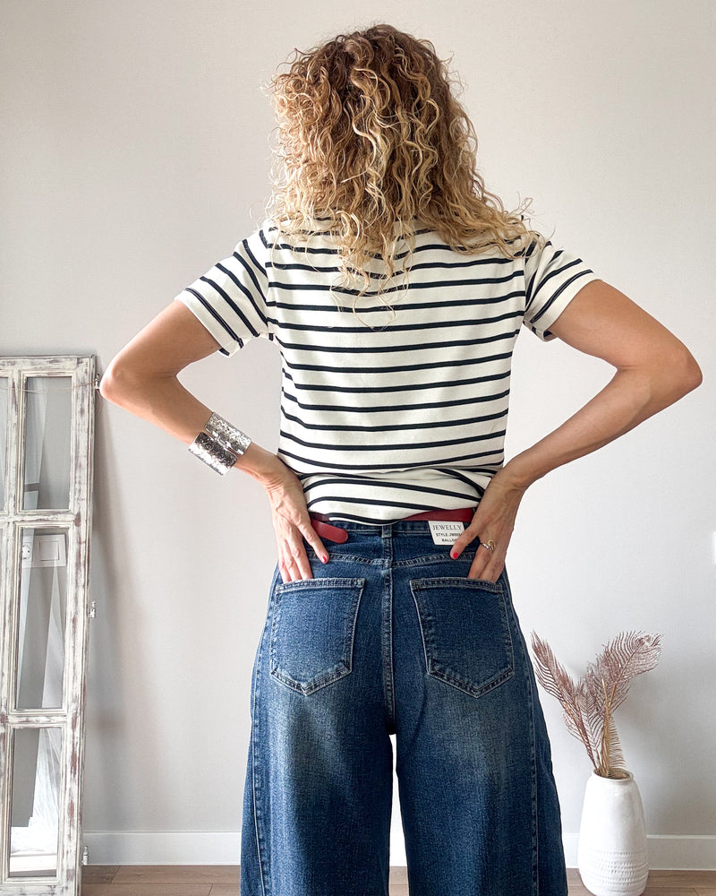 Jeans balloon azul