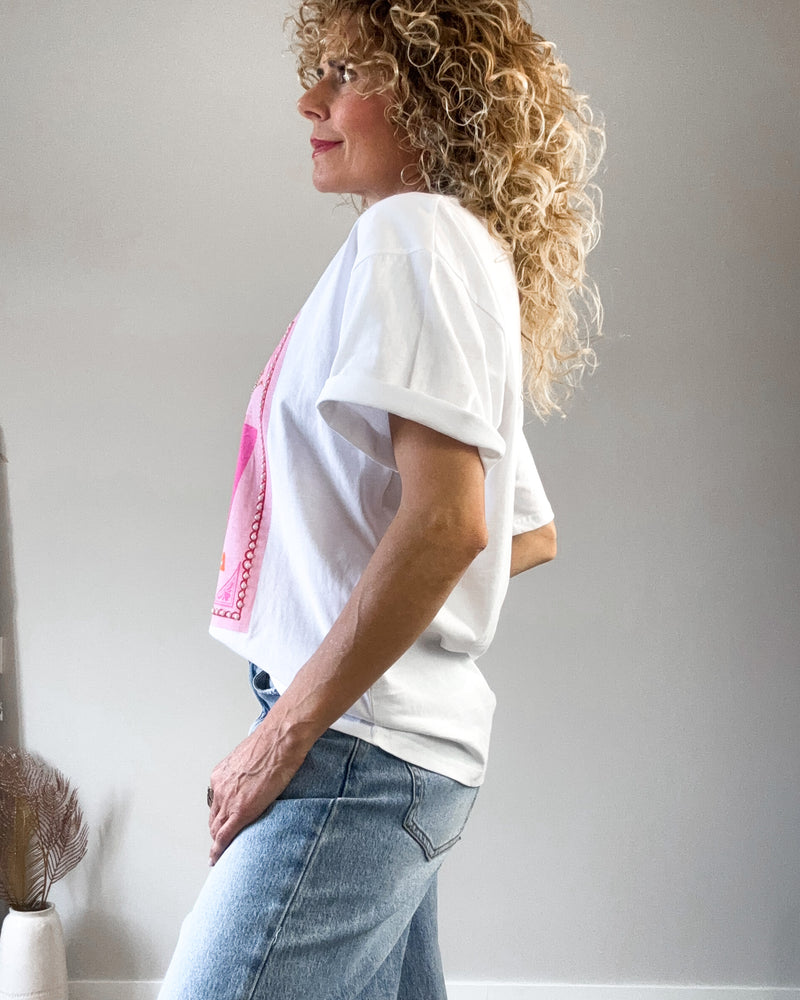 Camiseta Luchy tachas