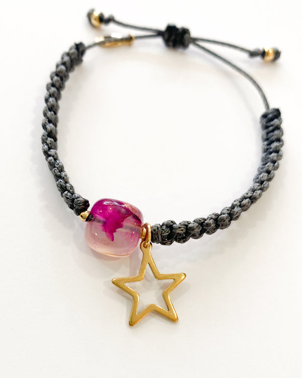 PULSERA AGATA ESTRELLA