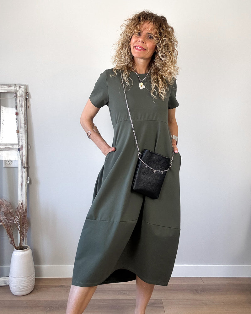Vestido verde blonde