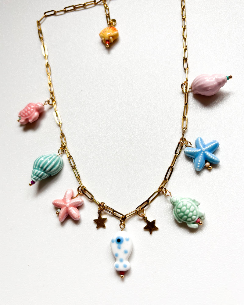 COLLAR CARACOLAS COLOR