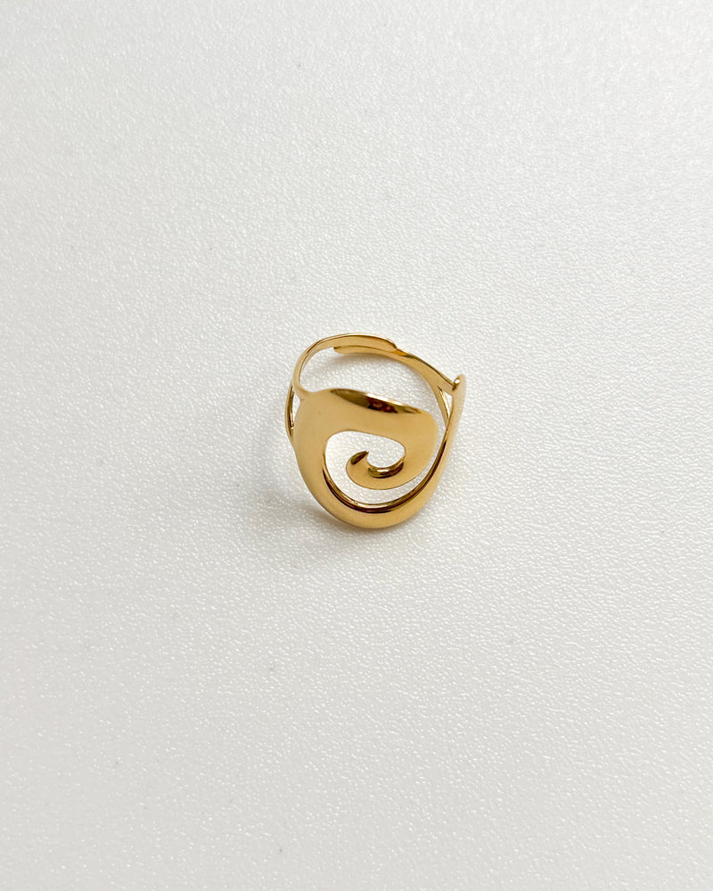 ANILLO ESPIRAL PLANO