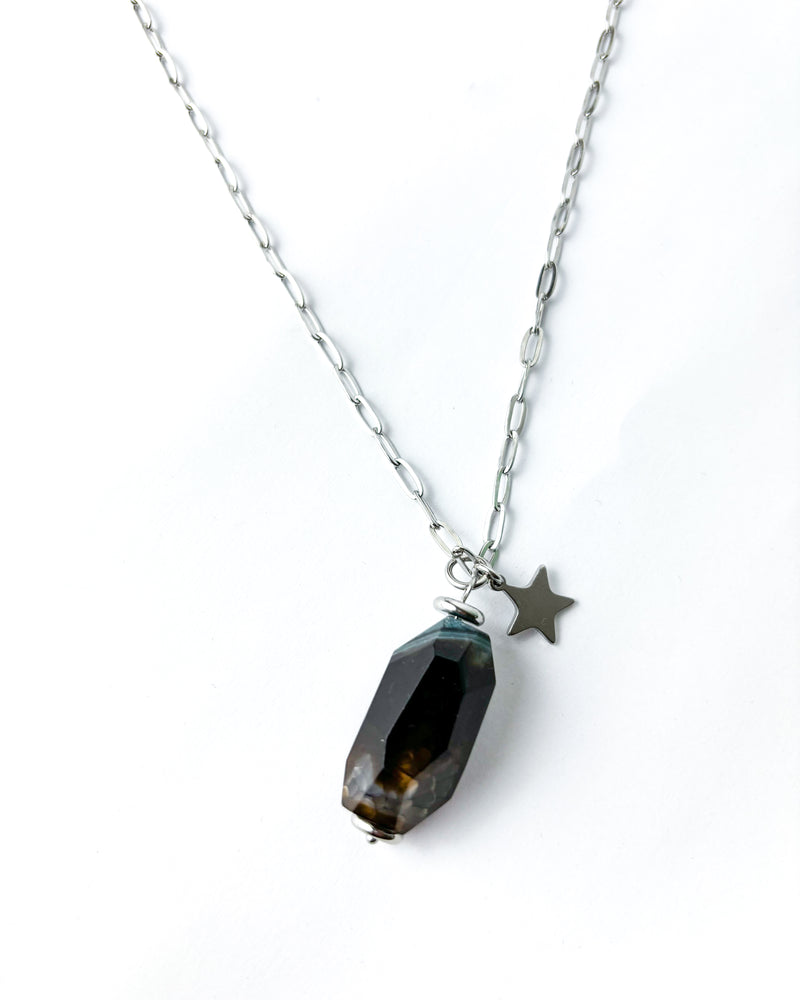COLLAR PUNTA NEGRA
