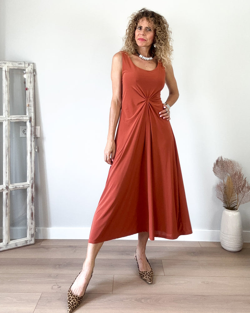 Vestido caldero tirante