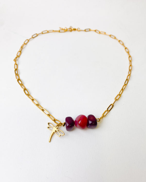 COLLAR TRIPLE CORINTO