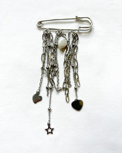 Broche cadenas estrella