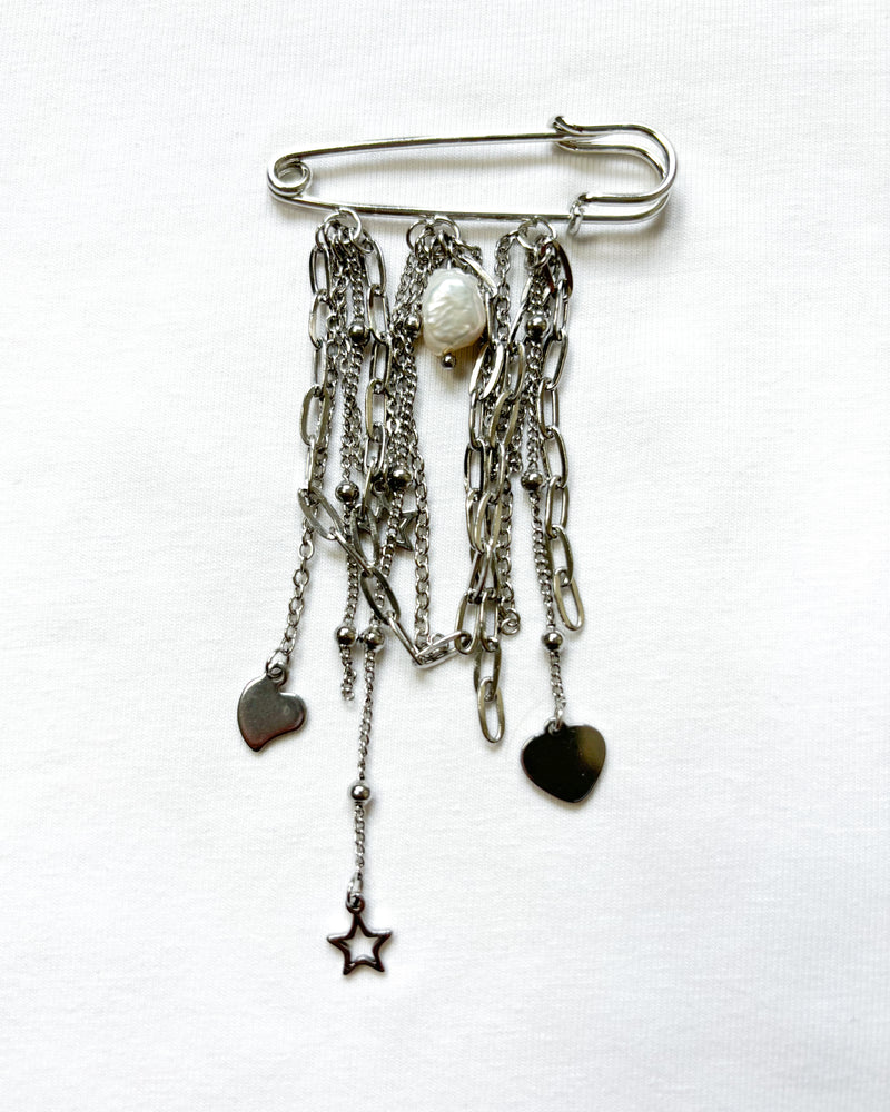 Broche cadenas estrella