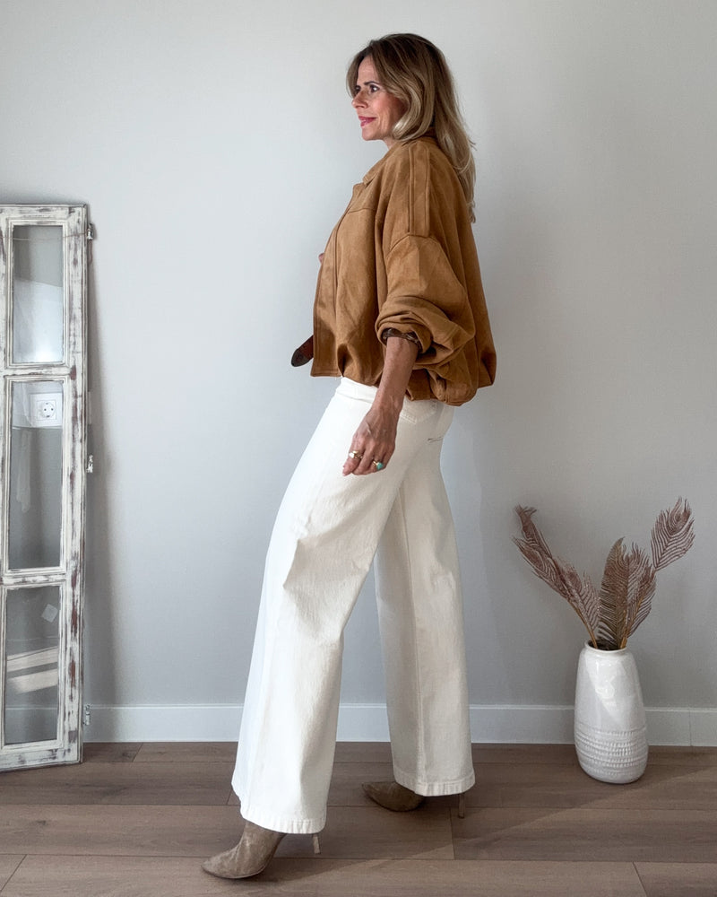 Cazadora camel capa