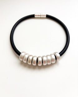 COLLAR AROS SILVER