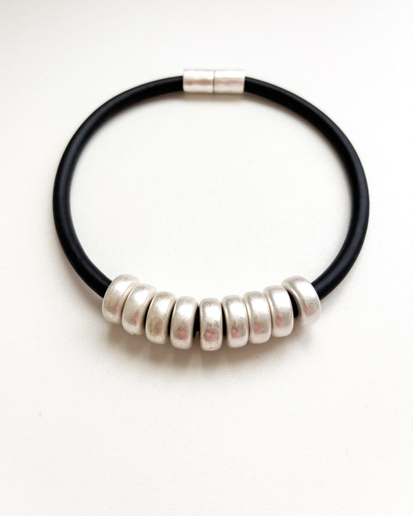 COLLAR AROS SILVER