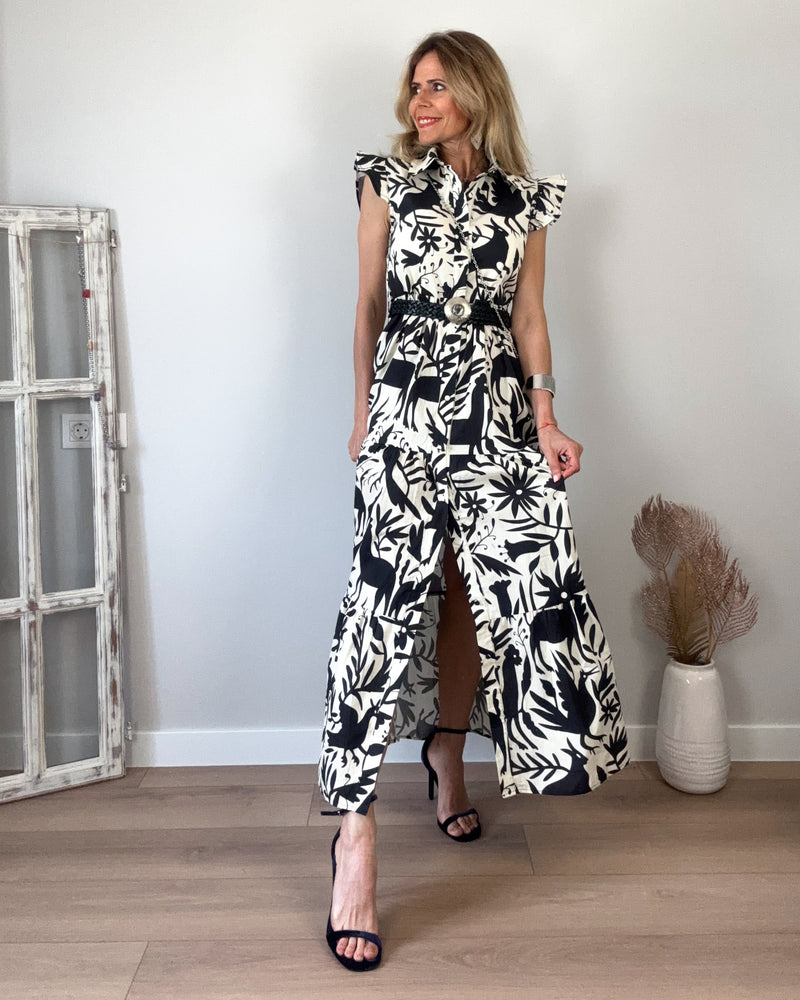 Vestido camisero blaki