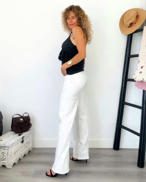 Jeans blanco Girl