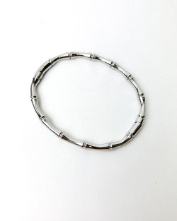 PULSERA BAMBÚ ACERO
