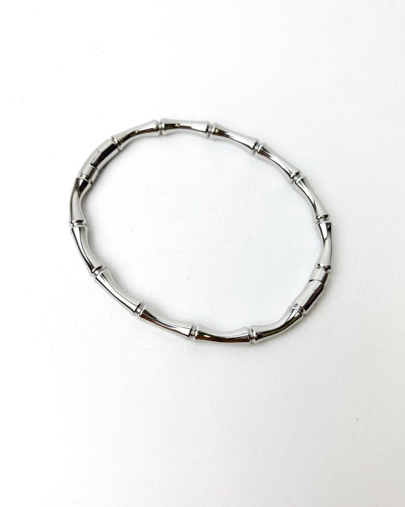 PULSERA BAMBÚ ACERO