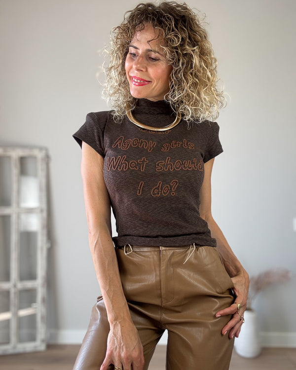 Camiseta choco holter