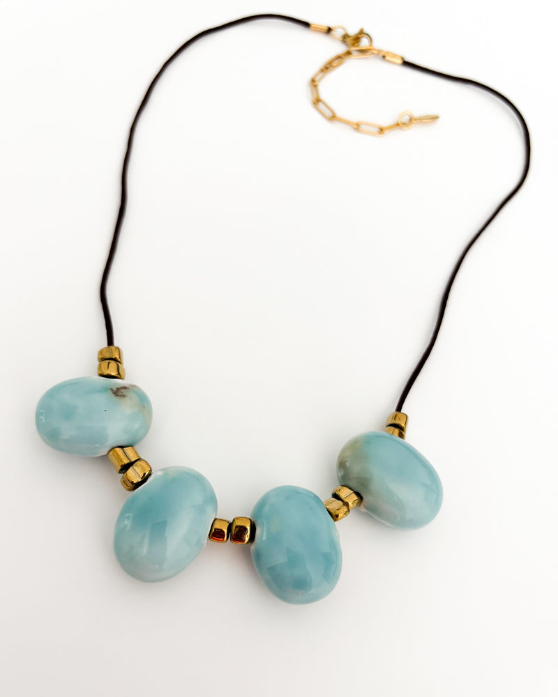 COLLAR PIEDRA MAR