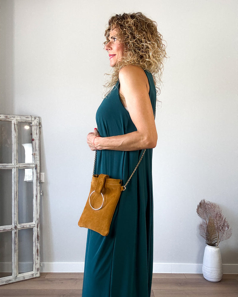 Vestido verdemare iris