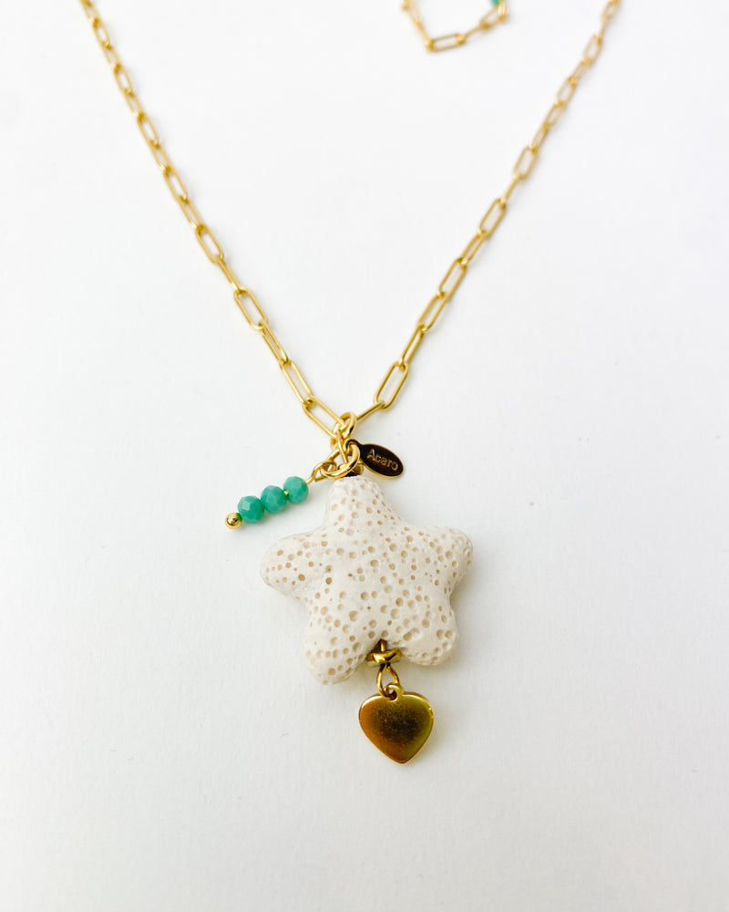 COLLAR STAR BLANCO