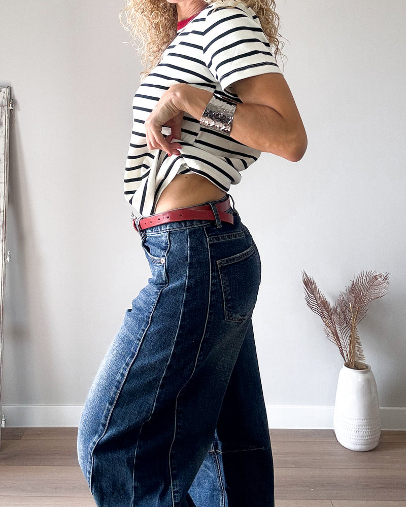 Jeans balloon azul