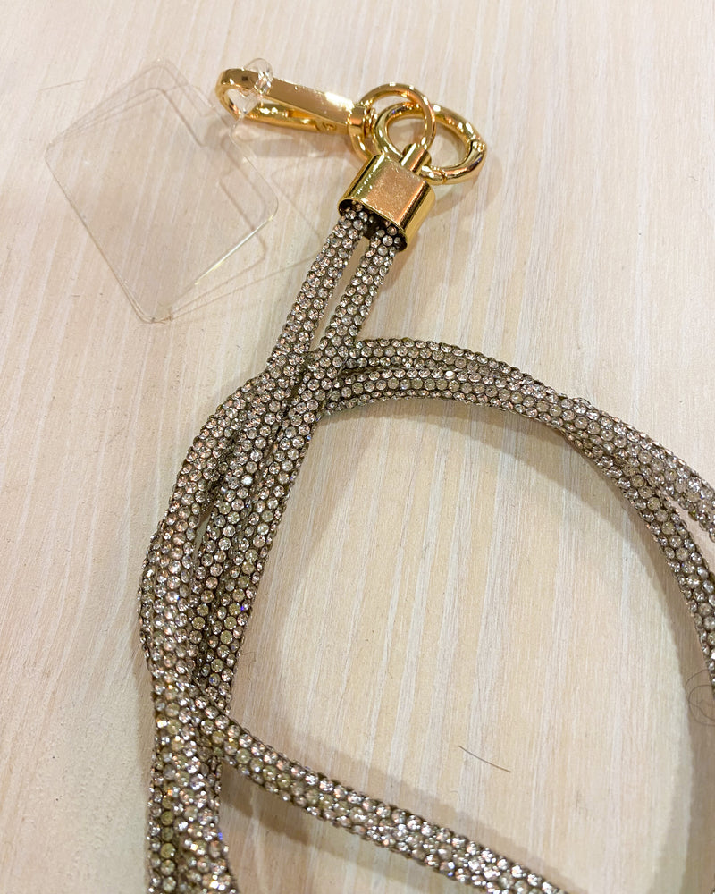 Cordón móvil plata