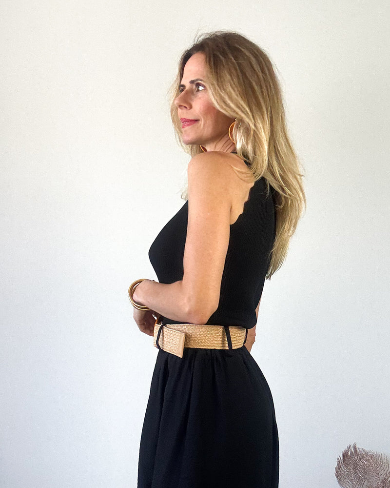 Camiseta forma negra