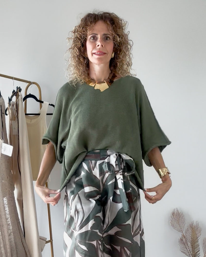 Jersey verde francés