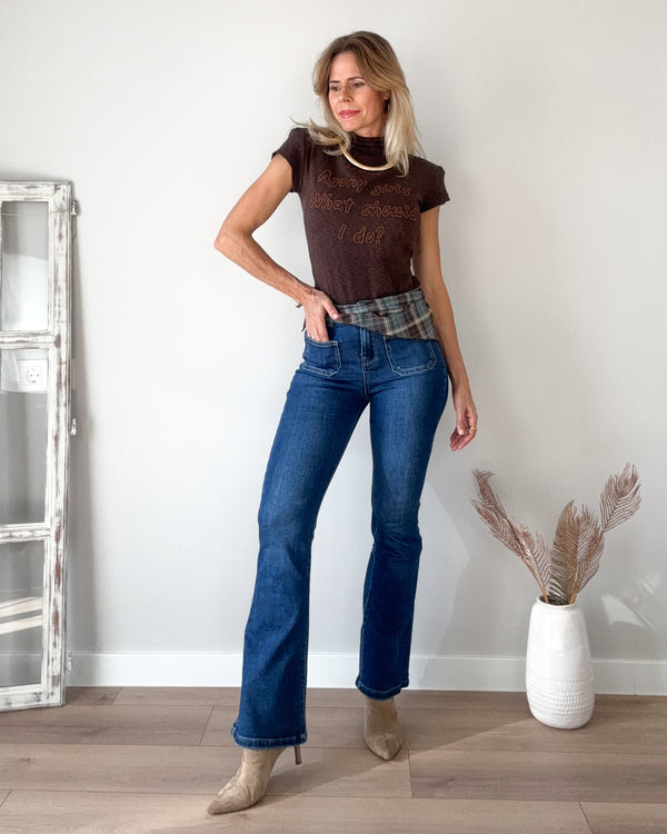 Jeans Blue campana
