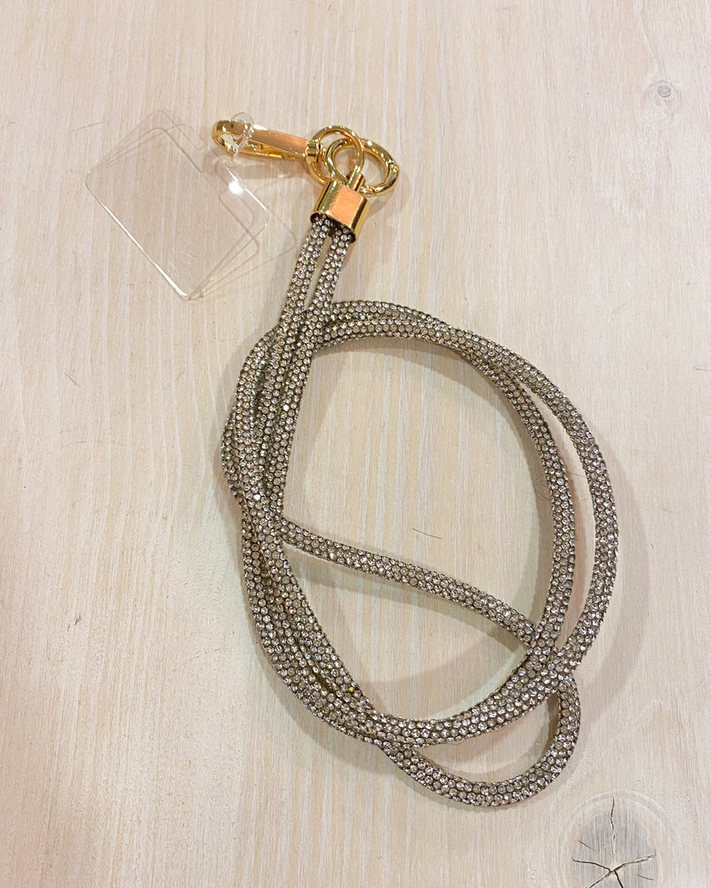 Cordón móvil plata