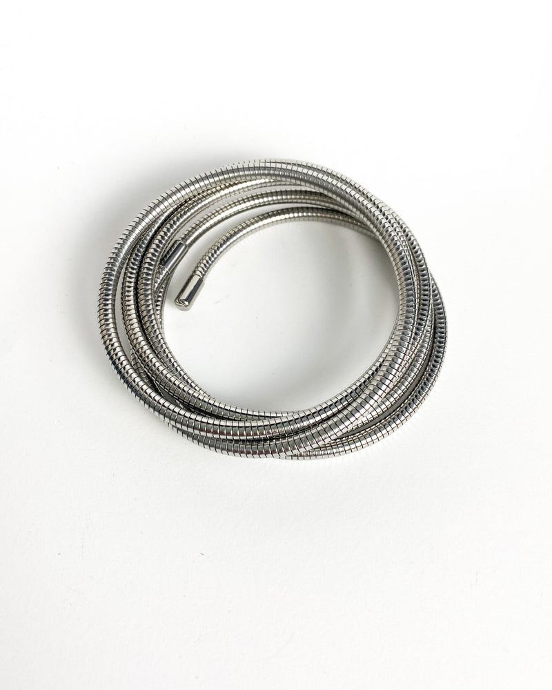 PULSERA ACERO VUELTAS