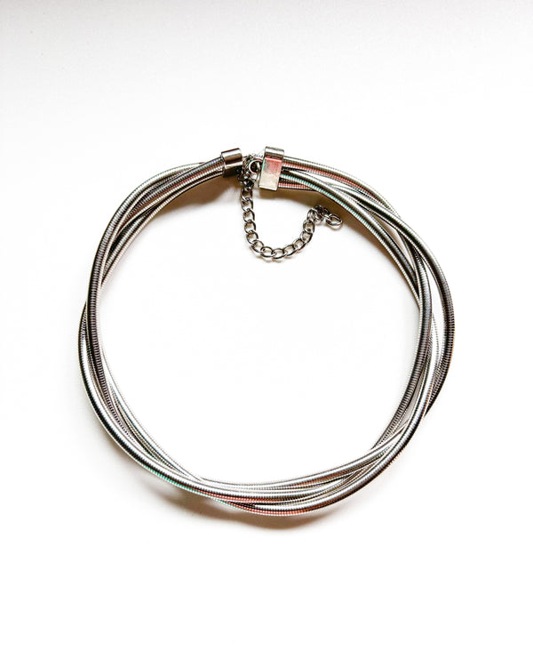 COLLAR TRIPLE ACERO