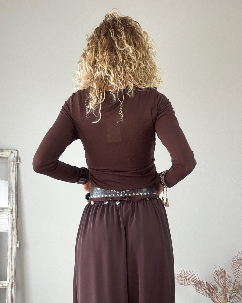 Pantalón chocolate aladin