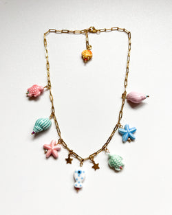COLLAR CARACOLAS COLOR