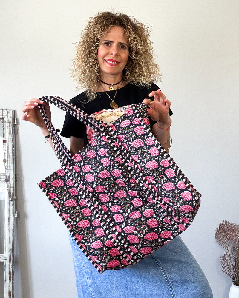 Bolsa reversible Tote bag