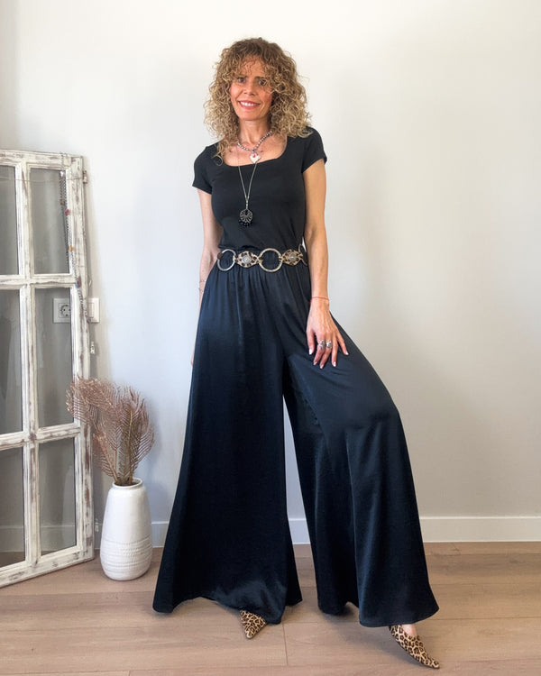 Pantalón dark fluído