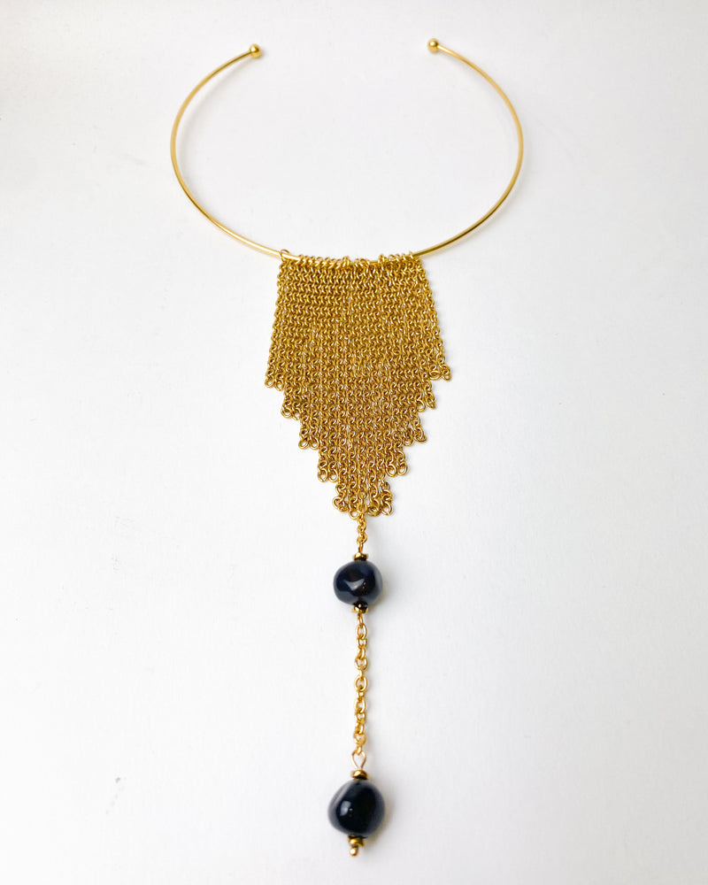 COLLAR CHOKER BLACK