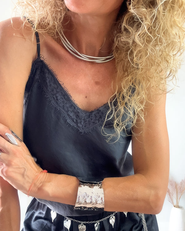 COLLAR TRIPLE ACERO