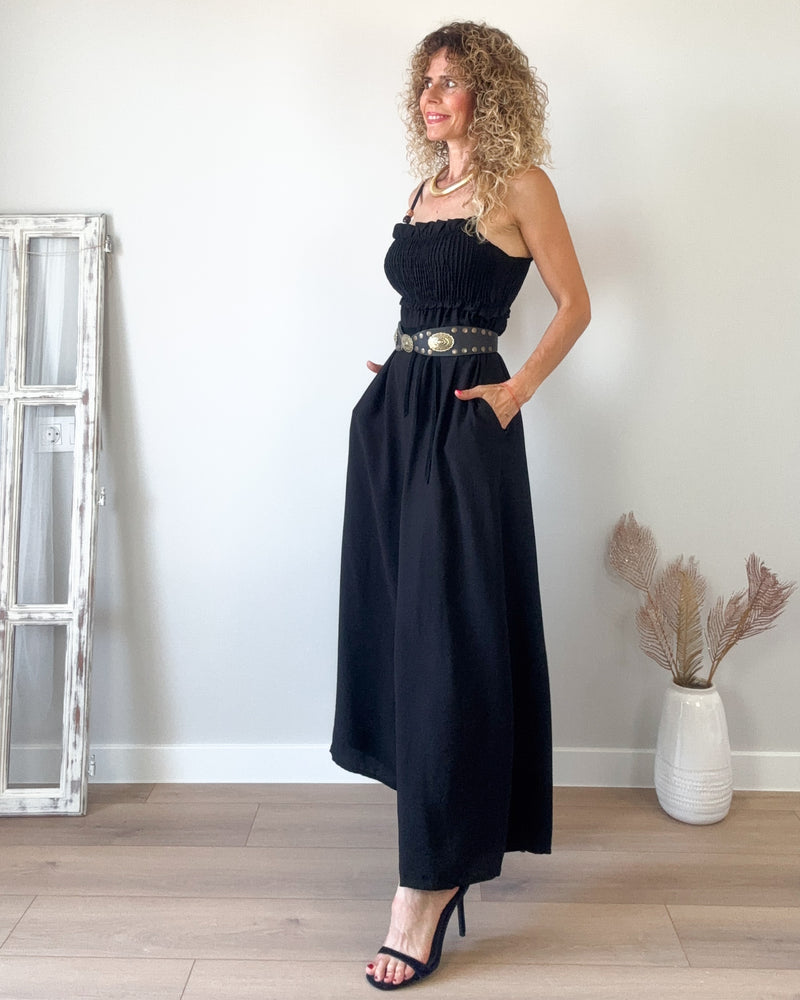 Mono negro engomado