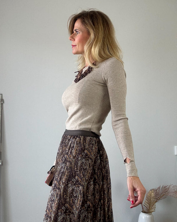 Jersey tostado basic