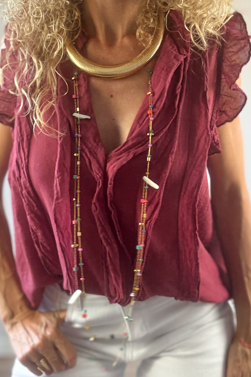 COLLAR GARGANTILLA ORO