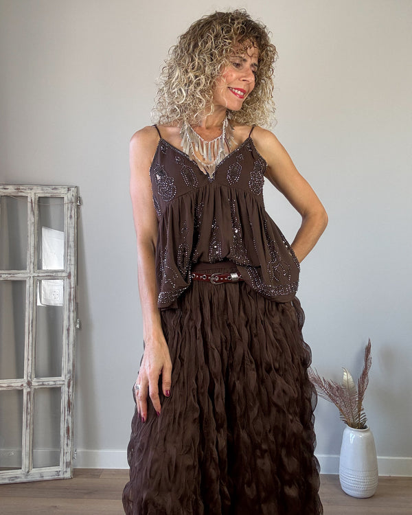 Lencero lentejuela choco