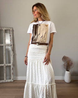 Camiseta mujer jirafas