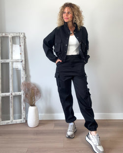 Conjunto pantalon cargo