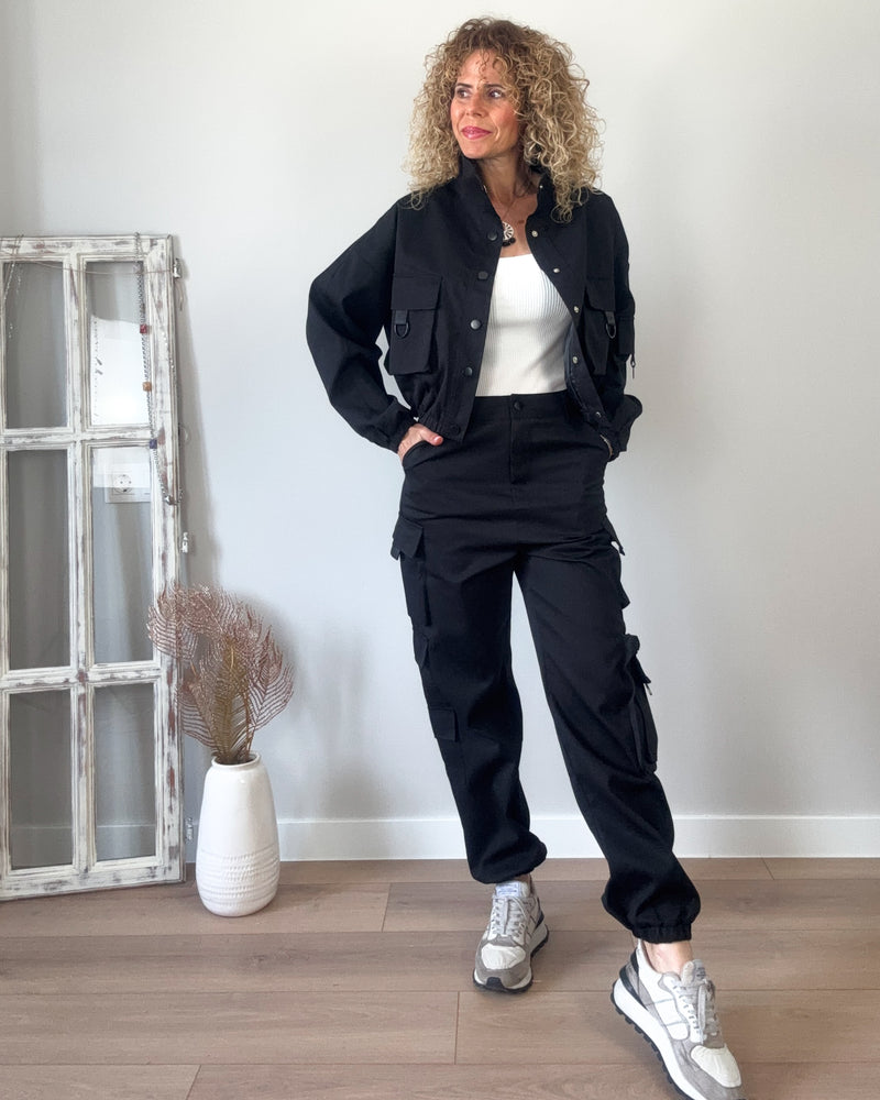 Conjunto pantalon cargo