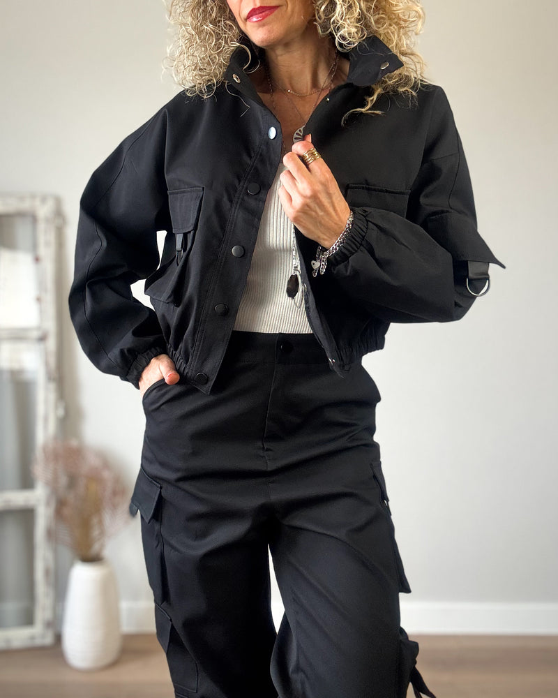 Conjunto pantalon chaqueta militar