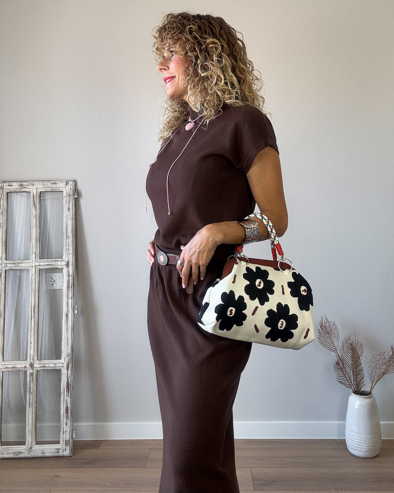 Conjunto punto choco falda