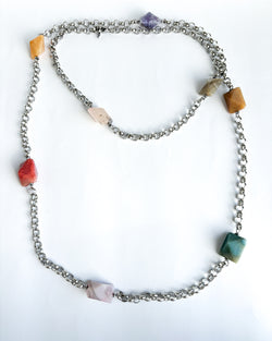 COLLAR PIEDRAS COLOR